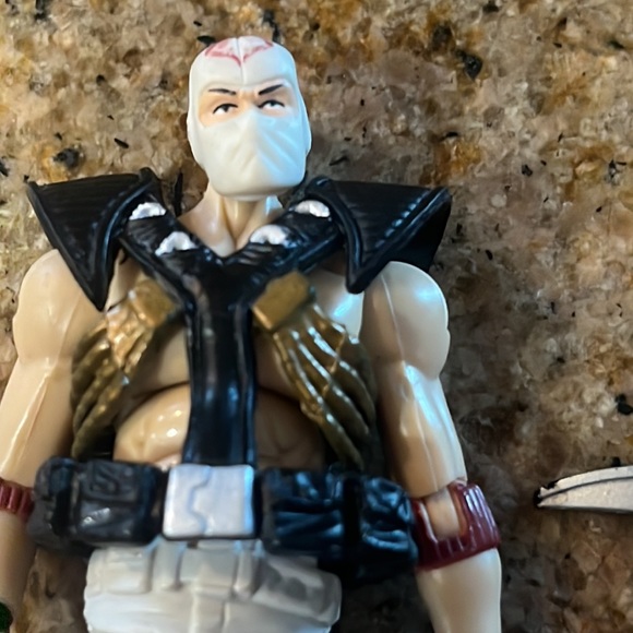 GI JOE 2008 STORM SHADOW ACTION FIGURE - Picture 4 of 8